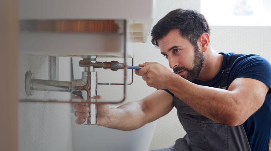 Hot water issue at sink in Western Grove, AR